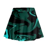 Hauntedlagoon Mini Flare Skirt