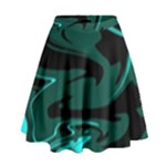 Hauntedlagoon High Waist Skirt