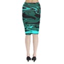 Midi Wrap Pencil Skirt 