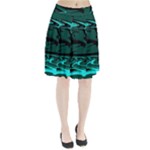 Hauntedlagoon Pleated Skirt