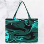 Hauntedlagoon Medium Zipper Tote Bag