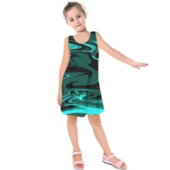 Kids  Sleeveless Dress 