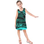 Hauntedlagoon Kids  Sleeveless Dress