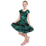 Hauntedlagoon Kids  Short Sleeve Dress