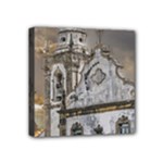 Exterior Facade Antique Colonial Church Olinda Brazil Mini Canvas 4  x 4 