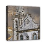 Exterior Facade Antique Colonial Church Olinda Brazil Mini Canvas 6  x 6 