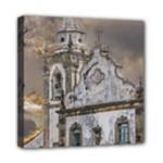 Exterior Facade Antique Colonial Church Olinda Brazil Mini Canvas 8  x 8 