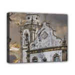 Exterior Facade Antique Colonial Church Olinda Brazil Canvas 10  x 8 