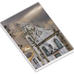 Exterior Facade Antique Colonial Church Olinda Brazil Large Memo Pads