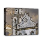 Exterior Facade Antique Colonial Church Olinda Brazil Deluxe Canvas 14  x 11 