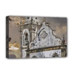 Exterior Facade Antique Colonial Church Olinda Brazil Deluxe Canvas 18  x 12  