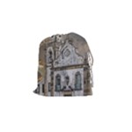 Exterior Facade Antique Colonial Church Olinda Brazil Drawstring Pouches (Small) 