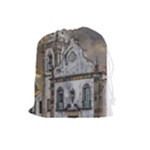 Exterior Facade Antique Colonial Church Olinda Brazil Drawstring Pouches (Large) 