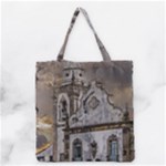 Exterior Facade Antique Colonial Church Olinda Brazil Grocery Tote Bag