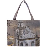 Exterior Facade Antique Colonial Church Olinda Brazil Mini Tote Bag