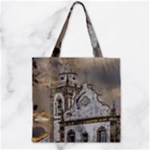 Exterior Facade Antique Colonial Church Olinda Brazil Zipper Grocery Tote Bag