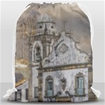 Exterior Facade Antique Colonial Church Olinda Brazil Drawstring Bag (Large)