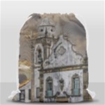 Exterior Facade Antique Colonial Church Olinda Brazil Drawstring Bag (Small)