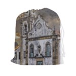 Exterior Facade Antique Colonial Church Olinda Brazil Drawstring Pouches (XXL)