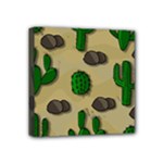 Cactuses Mini Canvas 4  x 4 