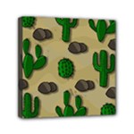 Cactuses Mini Canvas 6  x 6 