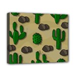 Cactuses Canvas 10  x 8 