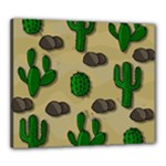 Cactuses Canvas 24  x 20 