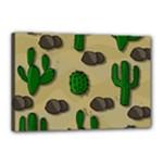 Cactuses Canvas 18  x 12 