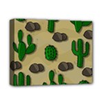 Cactuses Deluxe Canvas 14  x 11 