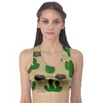 Cactuses Sports Bra