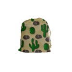 Cactuses Drawstring Pouches (Small) 