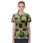 Cactuses Women s Sport Mesh Tee