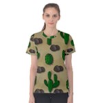 Cactuses Women s Cotton Tee