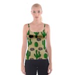 Cactuses Spaghetti Strap Top