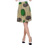 Cactuses A-Line Skirt