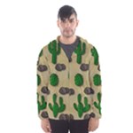 Cactuses Hooded Wind Breaker (Men)