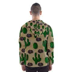 Men s Hooded Windbreaker 