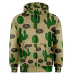 Cactuses Men s Zipper Hoodie