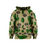 Cactuses Kids  Zipper Hoodie