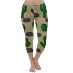 Capri Winter Leggings Front Capri Winter Leggings Front