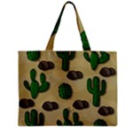 Cactuses Zipper Mini Tote Bag