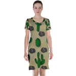 Cactuses Short Sleeve Nightdress