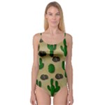 Cactuses Camisole Leotard 