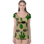 Cactuses Boyleg Leotard 