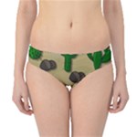 Cactuses Hipster Bikini Bottoms