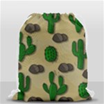Cactuses Drawstring Bag (Small)
