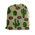 Cactuses Drawstring Pouches (XXL)