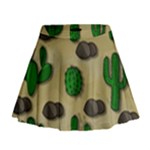 Cactuses Mini Flare Skirt