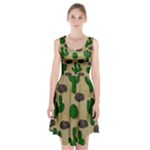 Cactuses Racerback Midi Dress