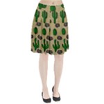 Cactuses Pleated Skirt